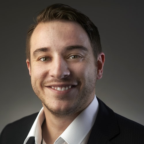 Mens business headshot