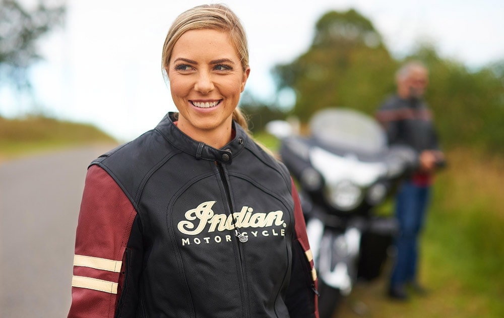 Corporate portrait indian motorcycles