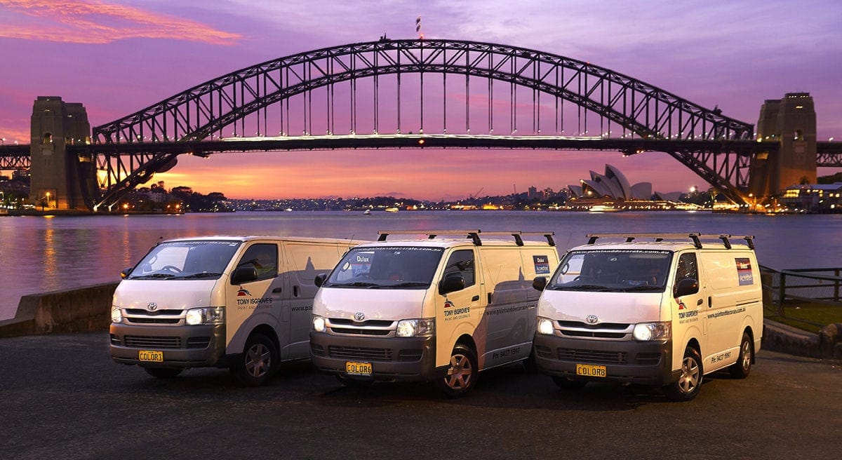 Commercial and corporate photography in Sydney